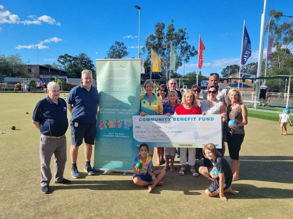 Club Helensvale community donation